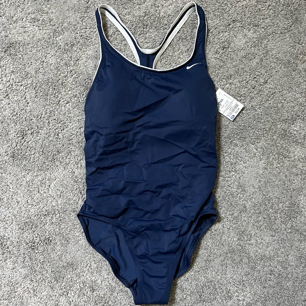 Nike Navy Swimsuit